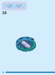 LEGO 43206 instructions page 32 – build guide