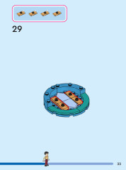 LEGO 43206 instructions page 33 – build guide