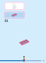 LEGO 43206 instructions page 37 – build guide