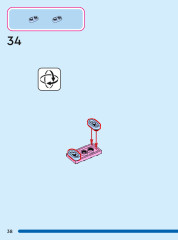 LEGO 43206 instructions page 38 – build guide