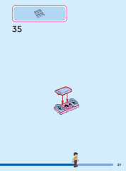 LEGO 43206 instructions page 39 – build guide