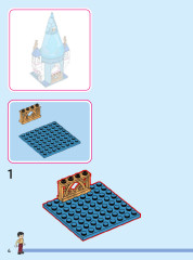LEGO 43206 instructions page 4 – build guide