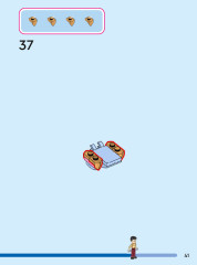 LEGO 43206 instructions page 41 – build guide