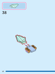 LEGO 43206 instructions page 42 – build guide