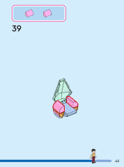 LEGO 43206 instructions page 43 – build guide