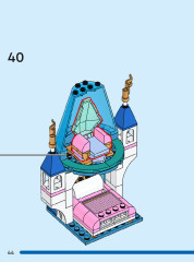 LEGO 43206 instructions page 44 – build guide