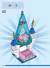 LEGO 43206 instructions page 46 – build guide