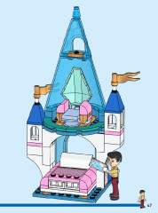 LEGO 43206 instructions page 47 – build guide