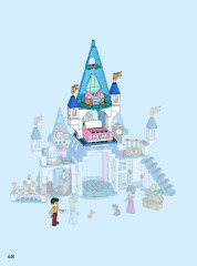 LEGO 43206 instructions page 48 – build guide