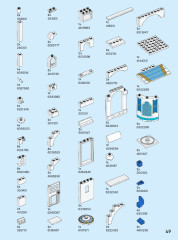 LEGO 43206 instructions page 49 – build guide