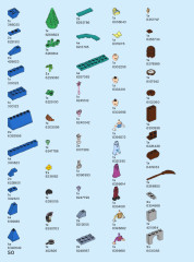 LEGO 43206 instructions page 50 – build guide