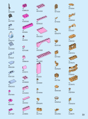 LEGO 43206 instructions page 51 – build guide
