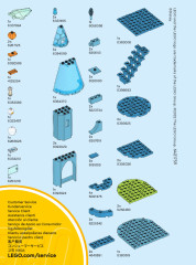 LEGO 43206 instructions page 52 – build guide