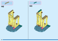 LEGO 43207 instructions page 100 – build guide