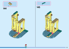 LEGO 43207 instructions page 101 – build guide