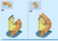 LEGO 43207 instructions page 102 – build guide
