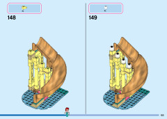 LEGO 43207 instructions page 103 – build guide