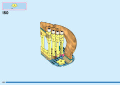 LEGO 43207 instructions page 104 – build guide