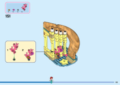 LEGO 43207 instructions page 105 – build guide