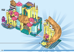 LEGO 43207 instructions page 106 – build guide