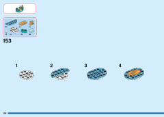 LEGO 43207 instructions page 108 – build guide