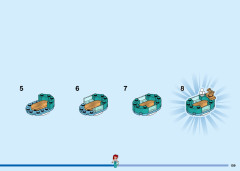 LEGO 43207 instructions page 109 – build guide