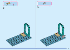 LEGO 43207 instructions page 11 – build guide