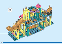 LEGO 43207 instructions page 110 – build guide