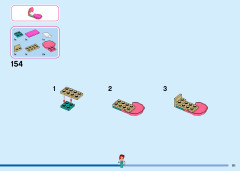 LEGO 43207 instructions page 111 – build guide