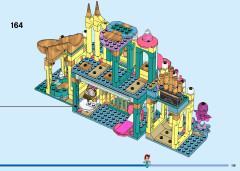 LEGO 43207 instructions page 119 – build guide