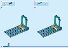 LEGO 43207 instructions page 12 – build guide