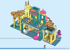 LEGO 43207 instructions page 121 – build guide