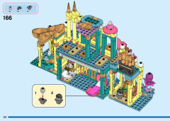 LEGO 43207 instructions page 122 – build guide