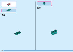 LEGO 43207 instructions page 124 – build guide