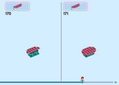 LEGO 43207 instructions page 125 – build guide