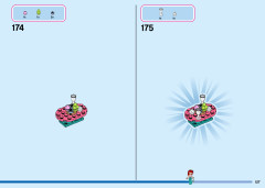 LEGO 43207 instructions page 127 – build guide
