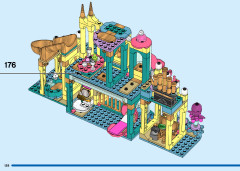 LEGO 43207 instructions page 128 – build guide