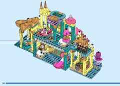 LEGO 43207 instructions page 130 – build guide