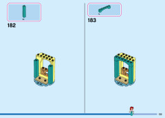 LEGO 43207 instructions page 133 – build guide