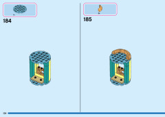 LEGO 43207 instructions page 134 – build guide