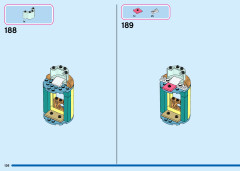 LEGO 43207 instructions page 136 – build guide