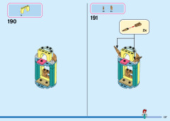 LEGO 43207 instructions page 137 – build guide