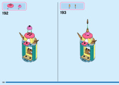 LEGO 43207 instructions page 138 – build guide