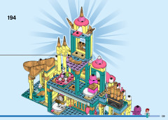 LEGO 43207 instructions page 139 – build guide