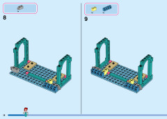 LEGO 43207 instructions page 14 – build guide