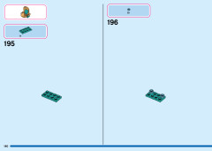 LEGO 43207 instructions page 140 – build guide
