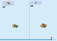 LEGO 43207 instructions page 141 – build guide