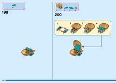 LEGO 43207 instructions page 142 – build guide