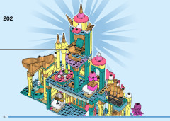 LEGO 43207 instructions page 144 – build guide