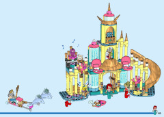 LEGO 43207 instructions page 145 – build guide